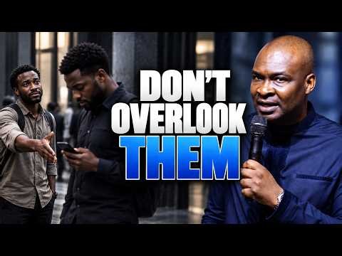 Learn to Recognize Divine Help Before You Overlook the Person Carrying It | Apostle Joshua Selman