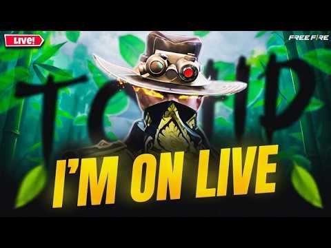 TOXIC FFx IS LIVE 🔴 STREAM |BR RENK PUSH 💪|NEW UPDATE 😱