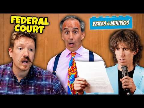 Bricks and Minifigs Lawsuit Goes To Federal Court (Lawyer Reacts)