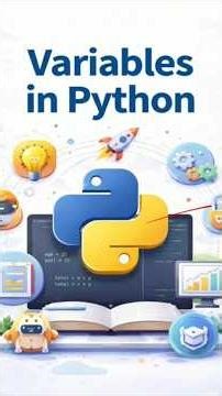 Variables in Python
