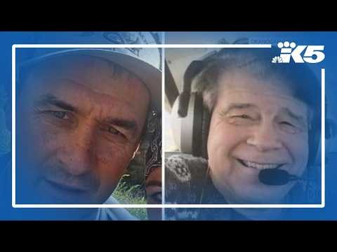 Missing small plane found in rural Washington, both pilots deceased