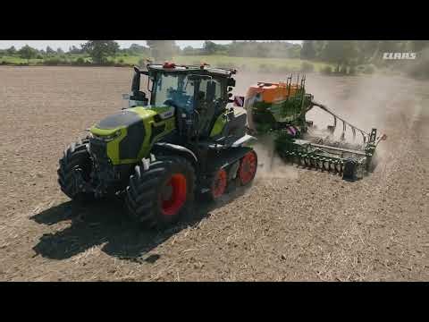 The future starts now: Discover automated and autonomous agricultural technology from CLAAS.