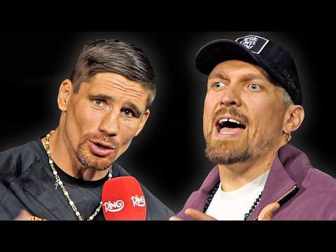 FINAL WORDS: Oleksandr Usyk WARNS Rico Verhoeven: “THIS IS A DANGEROUS FIGHTER!” - DAZN Boxing