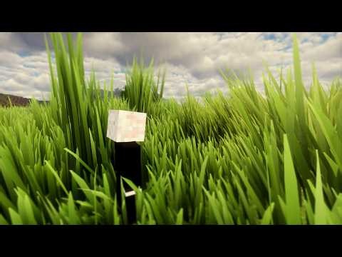 An Amazing Minecraft Mod That Makes Grass Look Like This