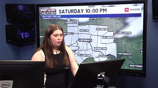 Saturday 6:00p Live FIRST ALERT Weather Show with Meteorologist Anna DuVall | FOX19