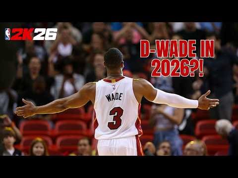 Flash Returns ⚡ Dwyane Wade Modern Era Highlights | NBA 2K26 PC GAMEPLAY |