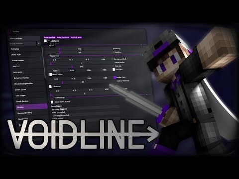 New INSANE 1.21.131 Client | VoidLine Client Minecraft Bedrock Edition