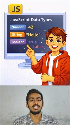 JavaScript Data Types Explained in 60 Seconds (Beginner Guide)
