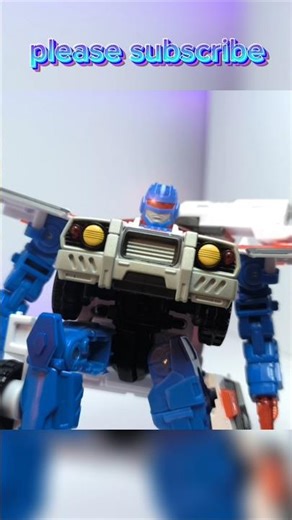 Transformers Age of the Primes Armada Red-Alert transformation stop motion animation 💥🎥🚨