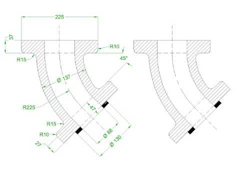 AutoCAD 2D Drawing Tutorial for Beginners - 70 | Step-by-Step Practice