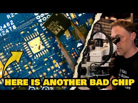 I Spent Two Days Trying To Chase Down This LCD Screen Failure; Never Give Up!