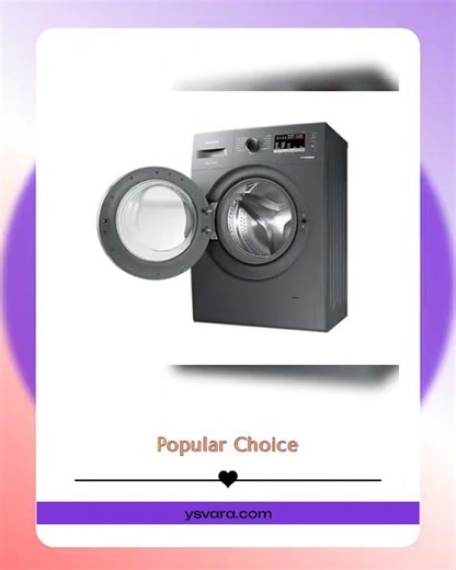 Samsung 7 KG Front Load washing machine, EcoBubble, DIT Motor, Hygiene Steam, WW70R22EK0X