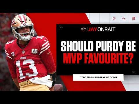 ‘I actually think Brock Purdy should be the MVP favourite’: Fuhrman on NFL MVP