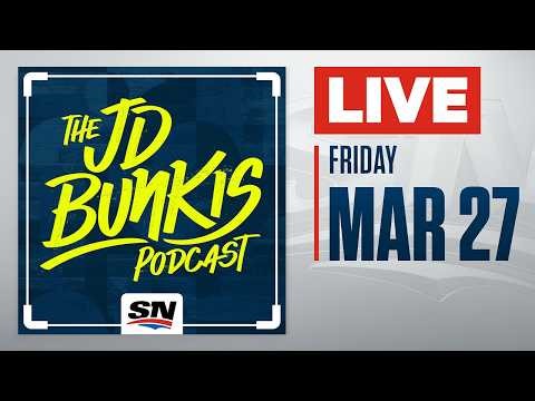 Opening Day Excitement At An All Time High | JD Bunkis Podcast