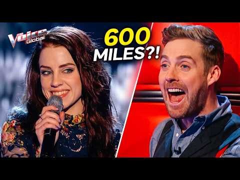 She Travelled 600 Miles Just to Audition... Then Blew the Coaches Away | The Voice Journey #148 [4K]