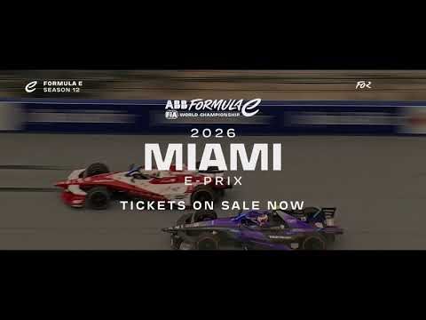 ABB FIA Formula E Miami E-Prix | HR5