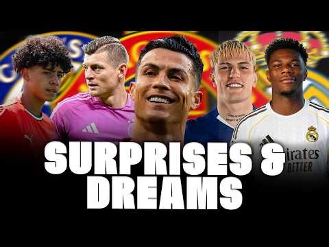 🚨 CRISTIANO JR SURPRISE! MAN UNITED PLANS, TCHOUAMENI, REAL COMEBACK, KROOS, GARNACHO…