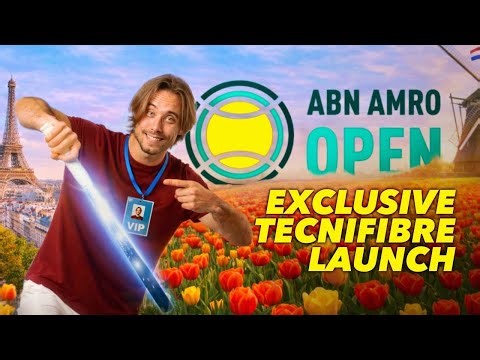 Tecnifibre Flew Us to Paris for a Secret Racket Launch… Then VIP at ATP Rotterdam