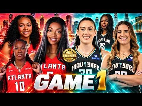 Atlanta Dream vs New York Liberty LIVE | WNBA Playoffs Game 1