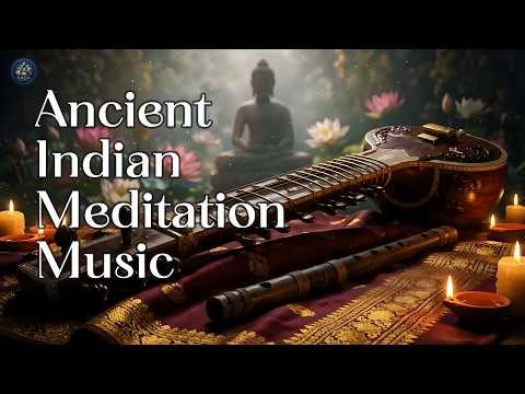 Relaxing Indian Raga Music for Meditation | Deep Relaxation & Sleep