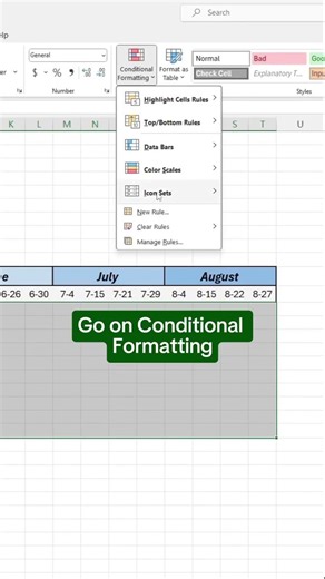 HOW TO CREATE GANTT CHART IN EXCEL #yt #shorts #excel #chart #data #dataanalytics #datapresentation