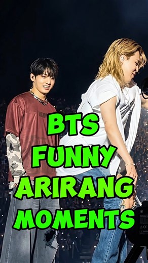 BTS Made the Arirang Concert Feel Like Their Own Little Playground