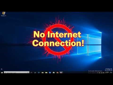 How to fix Windows showing no internet connection despite working internet