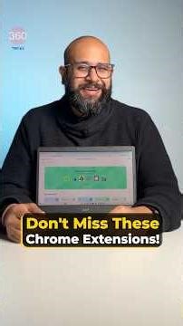 Useful Chrome extensions to start using right now: Chrome tools to use in 2026