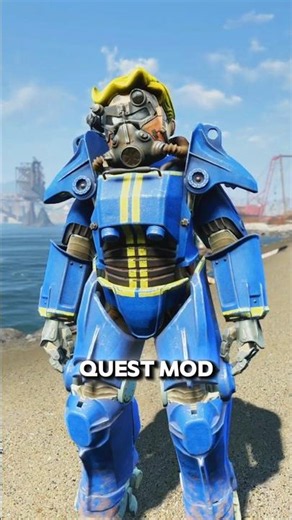 A new quest mod for Fallout 4! #fallout4 #fallout4mods