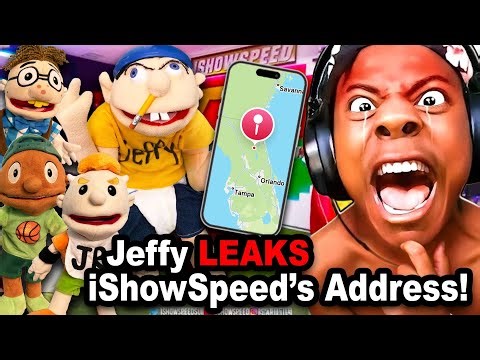 SML Movie: Jeffy Leaks iShowSpeed's Address!