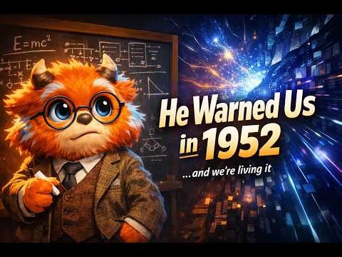 Von Neumann Warned Us in 1952 - ChuckChat BrainCandy