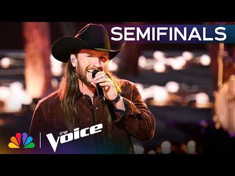 Navy Veteran Lights Up the Stage with "Soulshine" | The Voice Semifinals | NBC