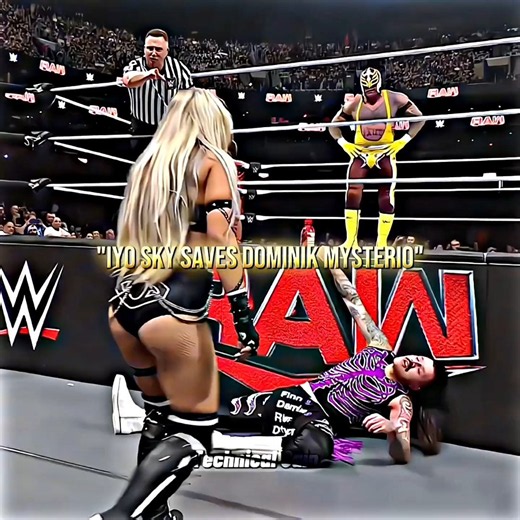 Liv Morgan Saves Dominik Mysterio From Rey 🥵😩 Edits! #shorts