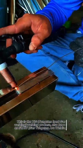 Precision TIG Welding