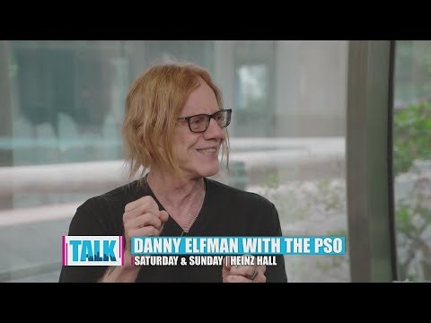 Danny Elfman to perform with Pittsburgh Symphony Orchestra