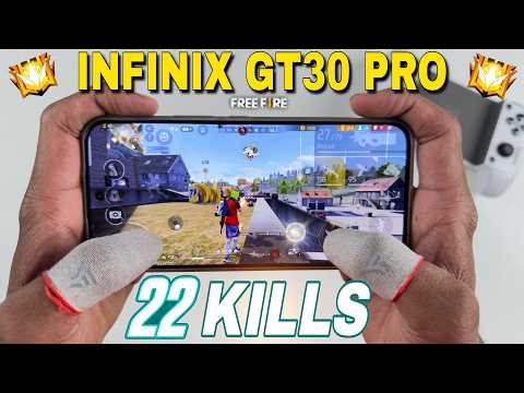 🔥 22 Kills Solo vs Squad | Infinix GT 30 Pro Beast Performance | Free Fire Gameplay