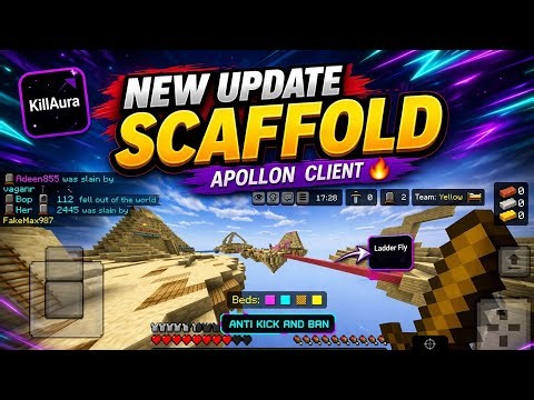 apollon client 1.26.12(32/64bit) apollon MCPE 26.12 (try now ) 