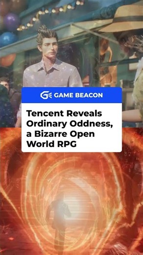Tencent Reveals Ordinary Oddness, a Bizarre Open World RPG #Shorts