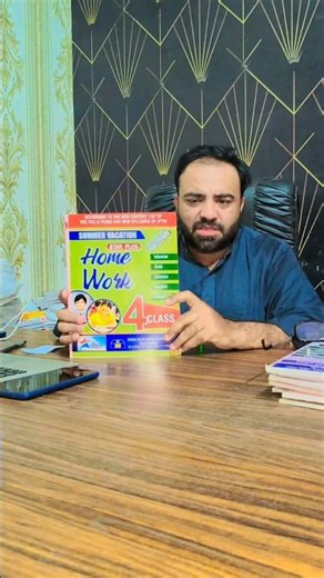 📘 Star Plus Publications Class 4th Homework Register ✏️📚#HomeworkTime 📚#Class4Learning ✏️#StudySmart
