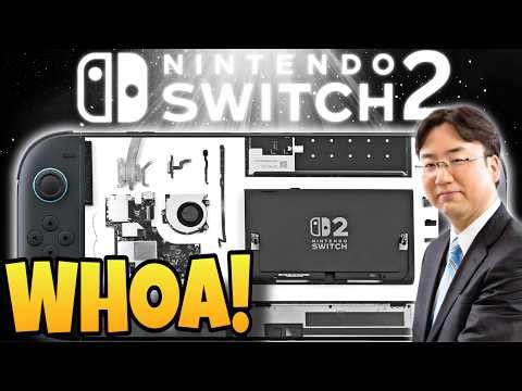 Nintendo is Secretly Changing the Switch 2! + New Game Updates HIT!