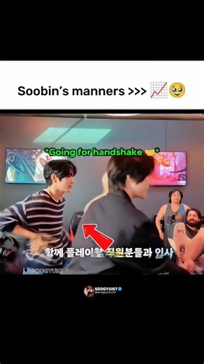 Soobin’s manners 🥹😭#txt #soobin #tomorrow_x_together #txtmoa #shorts