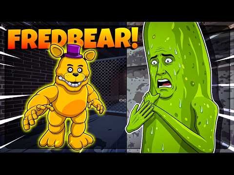 Fredbear is CHASING ME Through The City?! | Garry's Mod