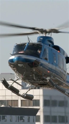 SUBARU Bell 412EPX Landing 2 #東京ヘリポート #automobile #rjti #警視庁航空隊 #aviation #helicopter #航空自衛隊