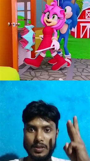 Sonic x TMNT Is Crazy! #SonicRacing #TMNT #Shorts