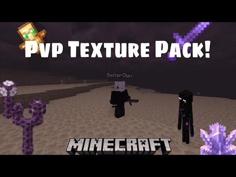 Pvp Texture Pack! |Clean and Fps Boost texture pack|