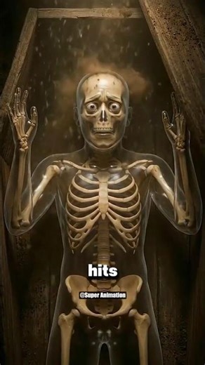 How Long Can You Survive Buried Alive #horror #facts #animation