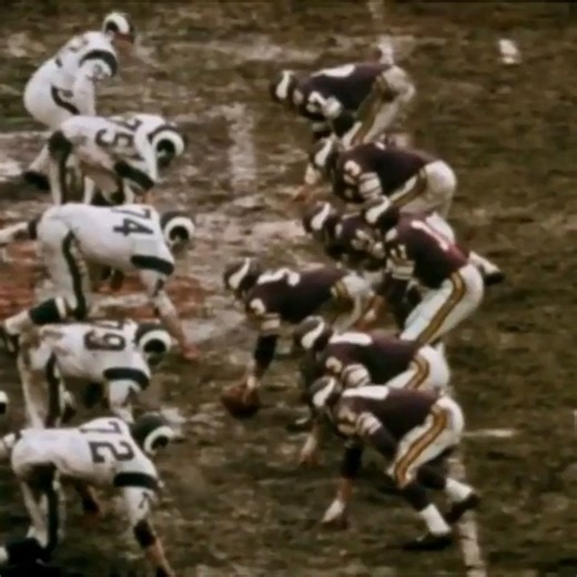 1969-12-27 Los Angeles Rams @ Minnesota Vikings (Gene Washington 41-yard pass from Joe Kapp) | On this day in Professional Football History