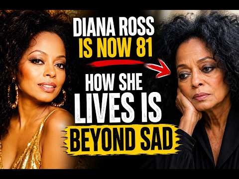 Diana Ross Is Now 81, How She Lives Is Beyond Sad