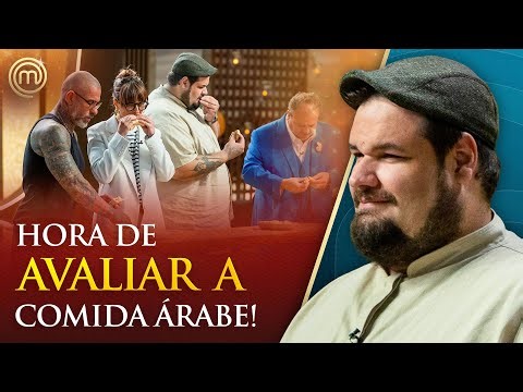 Tem ALGUM prato que o chef Fred Caffarena comeria até o fim?! | TEMP 01 | MASTERCHEF CELEBRIDADES