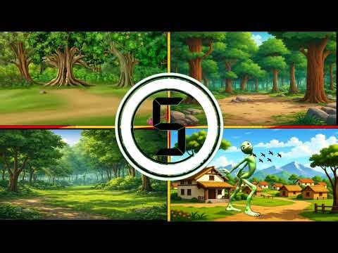 Green Alien Dance 👽😂 Kids Fun Time!